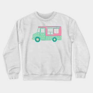 Ice Cream Trucks Crewneck Sweatshirt